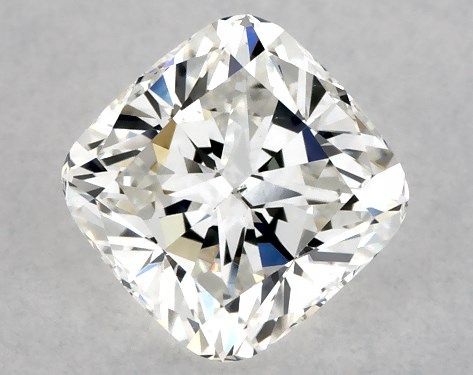 GIA 1.02 Carat F-VS2 Ideal Cut Cushion Modified Diamond
